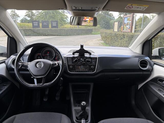 Volkswagen UP! 1.0 BMT move up! Airco Cv Leren Stuur Lm Led Nap