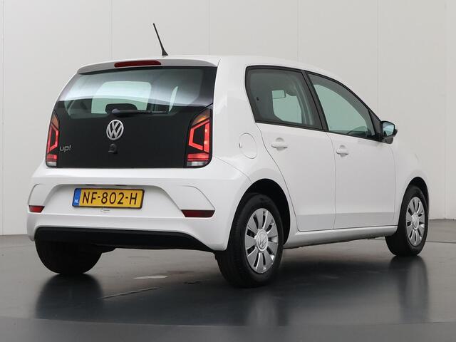 Volkswagen UP! 1.0 BMT move up! | Airco | Bluetooth | Lage kilometerstand |