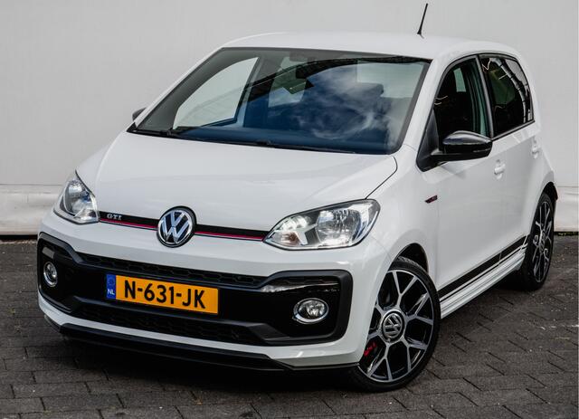Volkswagen UP! 1.0 TSI 116pk GTI Stoelverwarming/ Climate control/ Pdc/ Cruise control/ 17" Lmv
