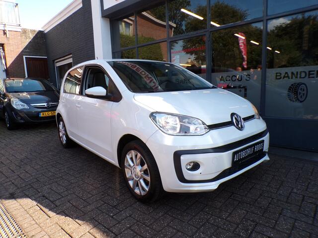 Volkswagen UP! 1.0 Automaat 5-Drs BMT move up! STOEL VW,LMV,TOP STAAT!