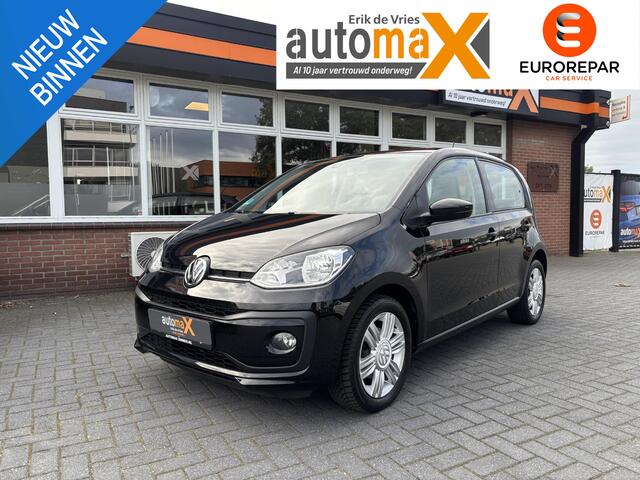 Volkswagen UP! 1.0 BMT high up! |Perfect Onderhouden|Cruise|Bleutooth|