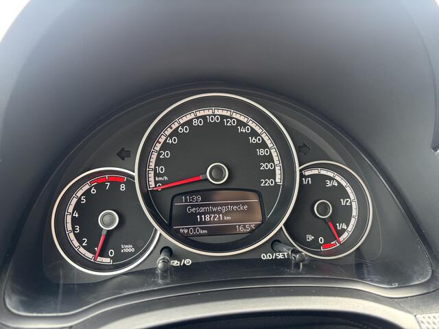 Volkswagen UP! 1.0 BMT high up! |Perfect Onderhouden|Cruise|Bleutooth|