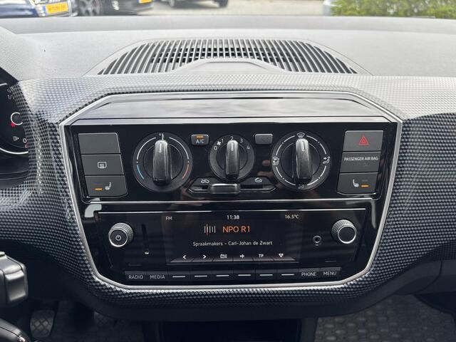 Volkswagen UP! 1.0 BMT high up! |Perfect Onderhouden|Cruise|Bleutooth|