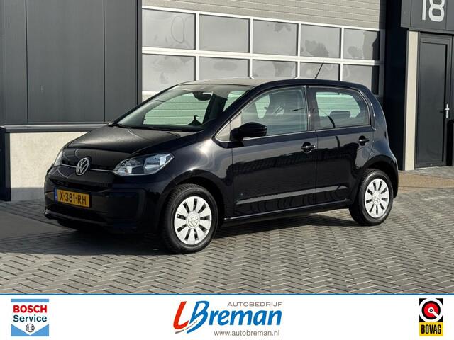 Volkswagen UP! 1.0 Move Up 65PK 5-drs Camera+PDC+Cruise+MF stuur
