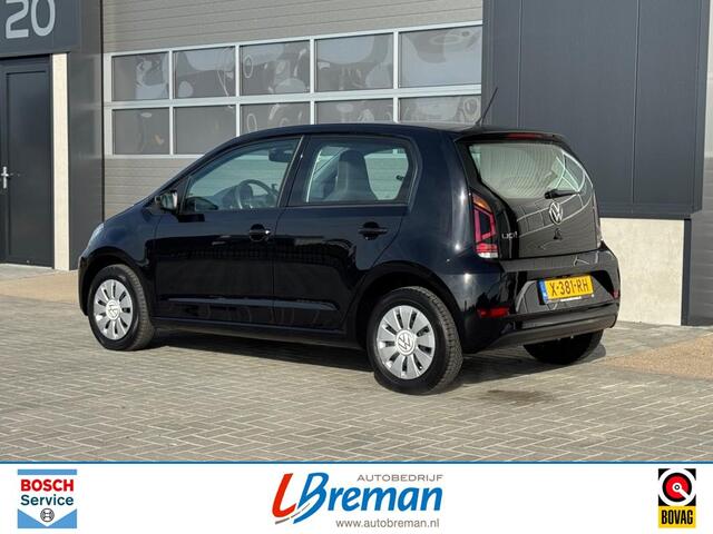 Volkswagen UP! 1.0 Move Up 65PK 5-drs Camera+PDC+Cruise+MF stuur