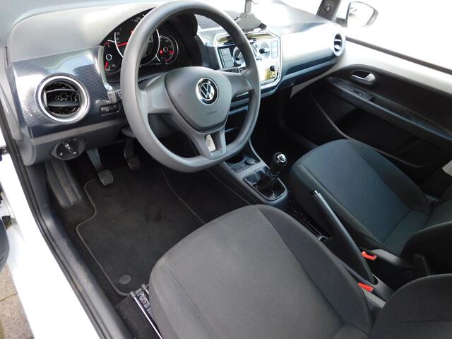 Volkswagen UP! 1.0 MPI 65PK MOVE UP! All-in Prijs! 1 jaar garanti