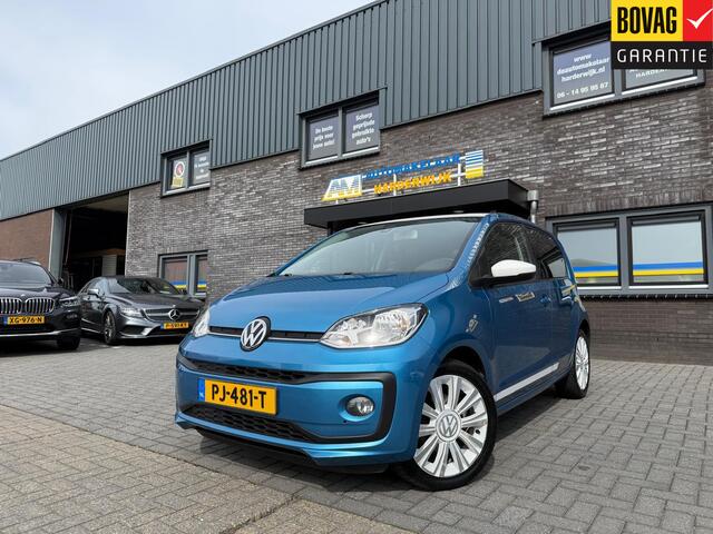Volkswagen UP! 1.0 BMT high up! | 2E EIGENAAR | 3/6/12MND GARANTIE | CRUISE | AIRCO | PDC | LMV |