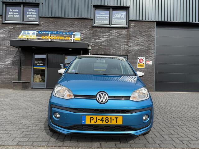 Volkswagen UP! 1.0 BMT high up! | 2E EIGENAAR | 3/6/12MND GARANTIE | CRUISE | AIRCO | PDC | LMV |