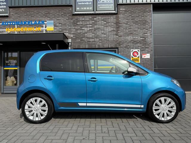 Volkswagen UP! 1.0 BMT high up! | 2E EIGENAAR | 3/6/12MND GARANTIE | CRUISE | AIRCO | PDC | LMV |