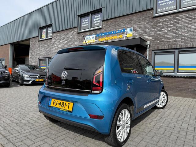 Volkswagen UP! 1.0 BMT high up! | 2E EIGENAAR | 3/6/12MND GARANTIE | CRUISE | AIRCO | PDC | LMV |