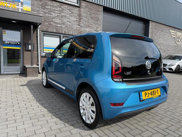 Volkswagen UP! 1.0 BMT high up! | 2E EIGENAAR | 3/6/12MND GARANTIE | CRUISE | AIRCO | PDC | LMV |