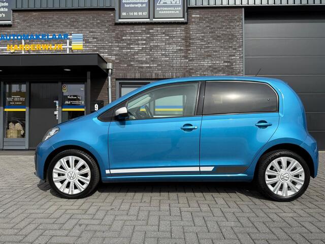 Volkswagen UP! 1.0 BMT high up! | 2E EIGENAAR | 3/6/12MND GARANTIE | CRUISE | AIRCO | PDC | LMV |