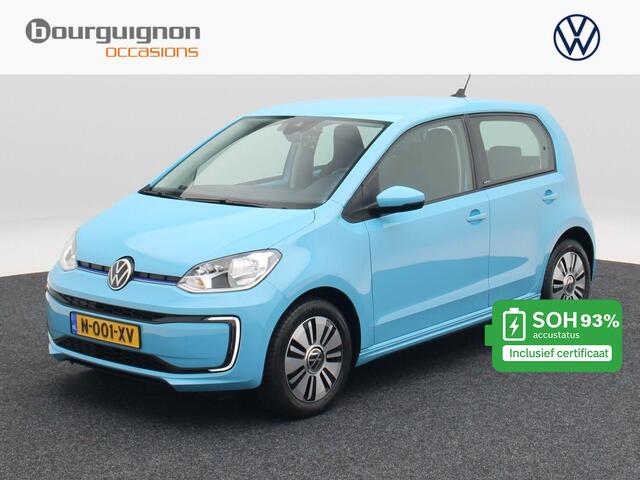 Volkswagen UP! e-Up! e-up! Style | Cruise Control | Stoelverwarming | Camera | Parkeersensoren | 15 Inch