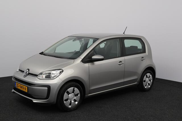 Volkswagen UP! 1.0 BMT move up!/ Maps+More/ 5-DRS/ Airco!/ Radio-USB/ Bluetooth/ Elek.Pakket/ Isofix/ Metallic Lak.