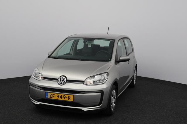 Volkswagen UP! 1.0 BMT move up!/ Maps+More/ 5-DRS/ Airco!/ Radio-USB/ Bluetooth/ Elek.Pakket/ Isofix/ Metallic Lak.