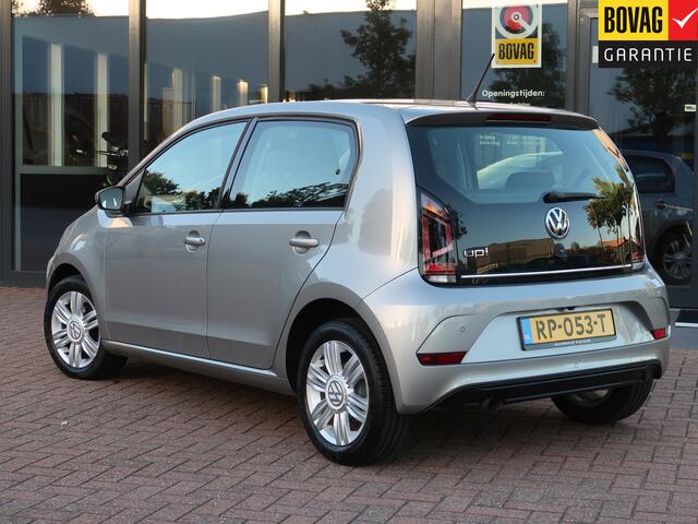 Volkswagen UP! 1.0 TSI 90pk high up! | Parkeersensoren | Cruise Control | Camera |