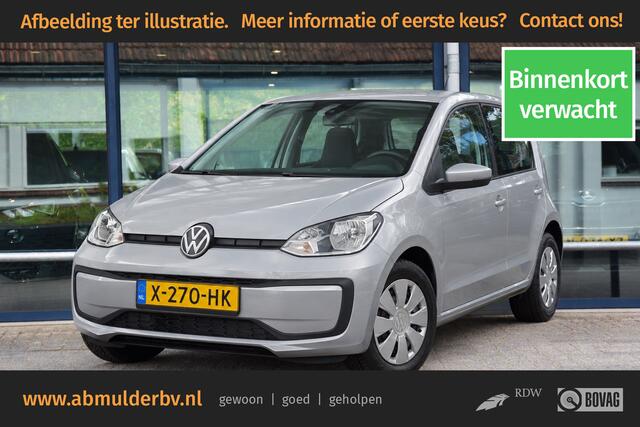 Volkswagen UP! 5-drs 1.0 66PK | Org. NL | BOVAG Garantie | Airco | Bleutooth | DAB | Smartphone integratie |