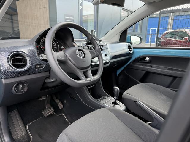 Volkswagen UP! 1.0 BMT High Up! 75PK - AUTOMAAT - 43.000 KM - CRUISE CONTROL - AIRCO - DAB - PARKEERSENSOREN - ELEKTRISCHE RAMEN - LM VELGEN