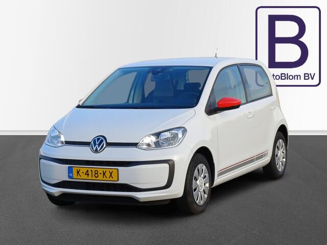 Volkswagen UP! Color Edition 1.0 /Zuinig!/Leuke uitvoering!/Origin. NL/Airco/