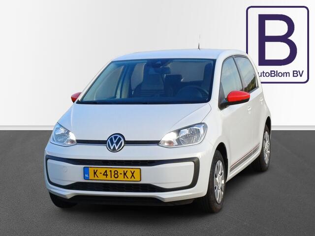 Volkswagen UP! Color Edition 1.0 /Zuinig!/Leuke uitvoering!/Origin. NL/Airco/