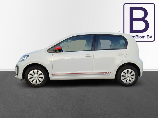 Volkswagen UP! Color Edition 1.0 /Zuinig!/Leuke uitvoering!/Origin. NL/Airco/