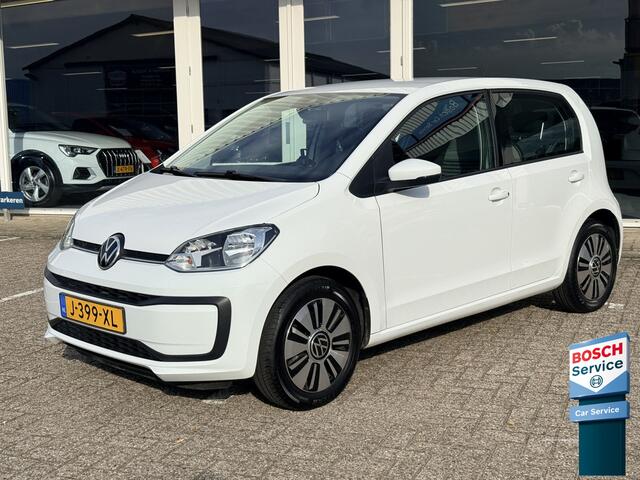 Volkswagen UP! 1.0 BMT move up! | App-Connect | Airco | Bluetooth | Lichtmetalen velgen | Elektr. pakket