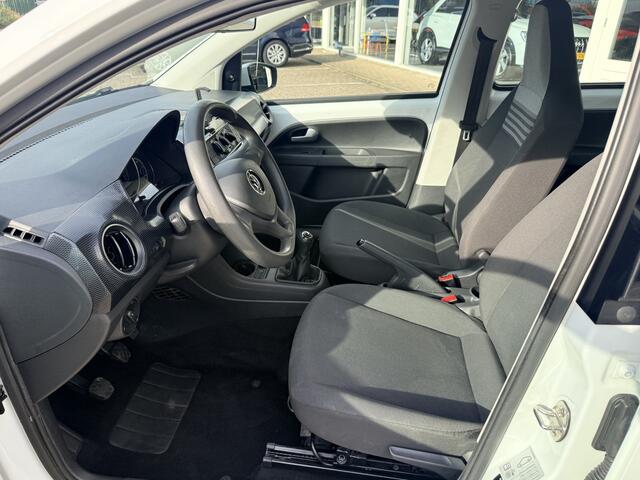 Volkswagen UP! 1.0 BMT move up! | App-Connect | Airco | Bluetooth | Lichtmetalen velgen | Elektr. pakket