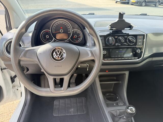 Volkswagen UP! 1.0 BMT move up! | App-Connect | Airco | Bluetooth | Lichtmetalen velgen | Elektr. pakket