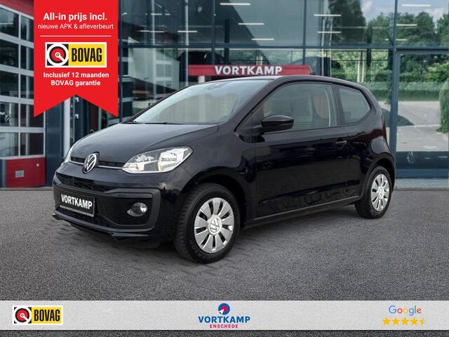 Volkswagen UP! 1.0 MOVE UP! CRUISE/STOELVERW/CAMERA/AIRCO