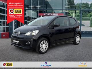 Volkswagen UP! 1.0 MOVE UP! CRUISE/STOELVERW/CAMERA/AIR