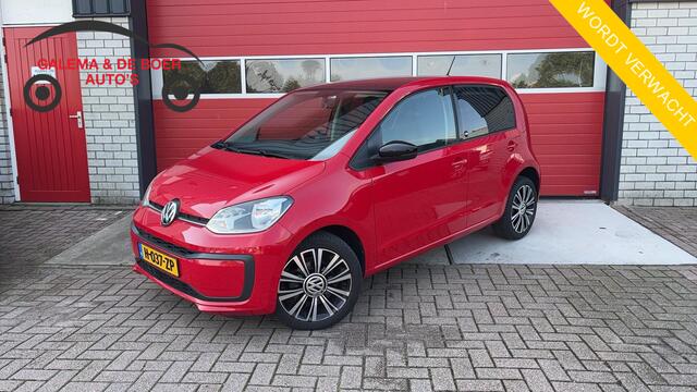 Volkswagen UP! 1.0 BMT Sound AIRCO / PDC / ELEK RAMEN / BLUETOOTH / ZWART DAK!