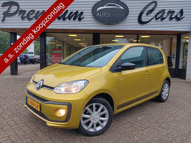 Volkswagen UP! 1.0 BMT high up! Zeer speciale Club uitvoering. Dealeronderhouden,Stoelverwarming.