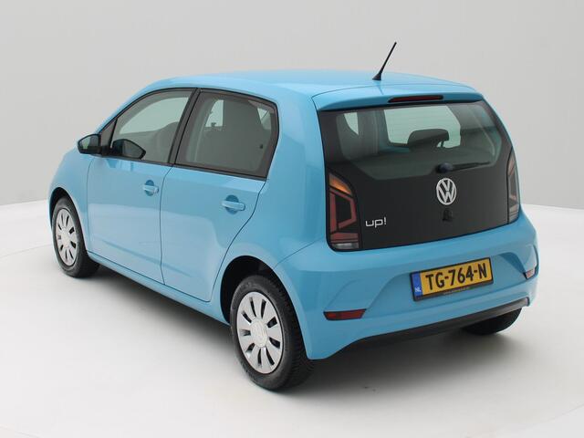 Volkswagen UP! 1.0 BMT move up! Lage kms. / MOOI! / BT Carkit / Origineel NL – foto 3