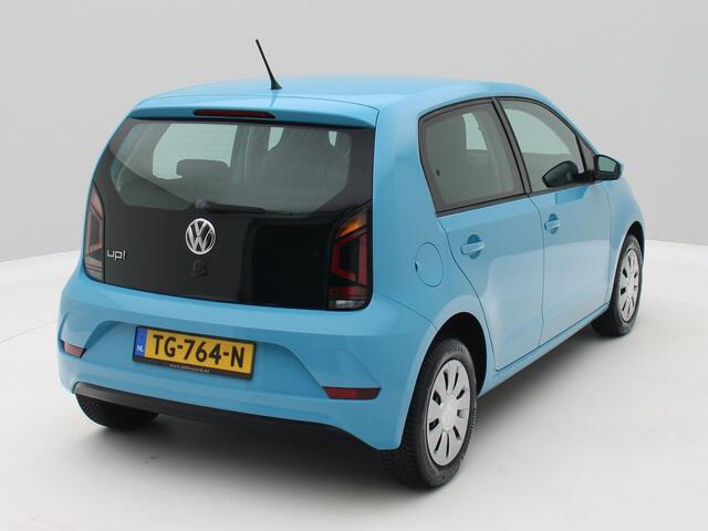 Volkswagen UP! 1.0 BMT move up! Lage kms. / MOOI! / BT Carkit / Origineel NL – foto 6