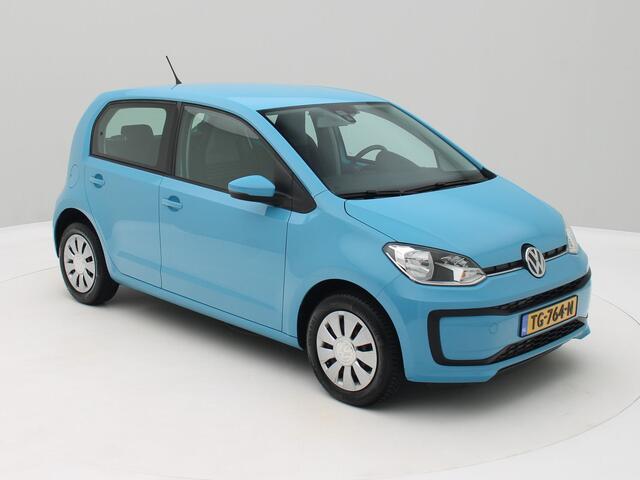 Volkswagen UP! 1.0 BMT move up! Lage kms. / MOOI! / BT Carkit / Origineel NL – foto 8