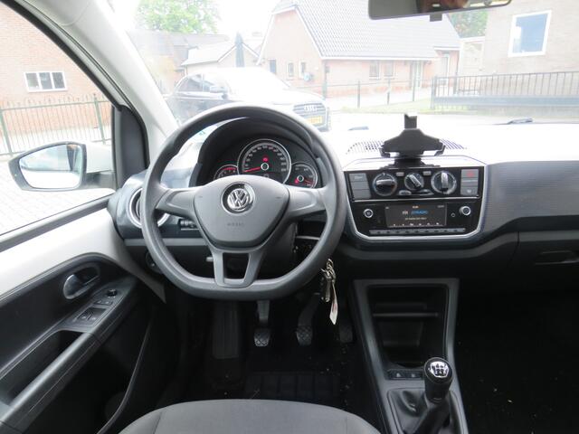 Volkswagen UP! 1.0 BMT move up! * Rijklaarprijs incl. garantie * Airco * DAB+ * 5 Deurs * Electrische Ramen *