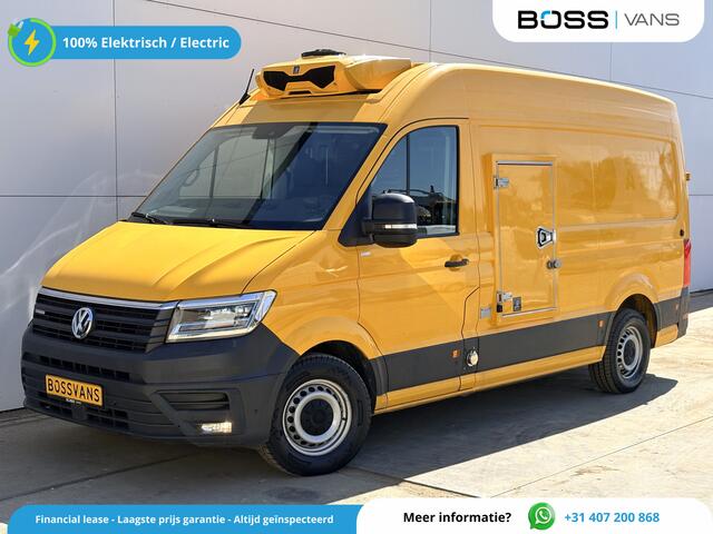 Volkswagen e-Crafter e-Crafter 36kWh 136PK Elektrische Koelwagen Zanotti LED Climate Control Cruise Control Carplay Camera Parkeersensoren 360° Frigo Koeler Kühlwagen