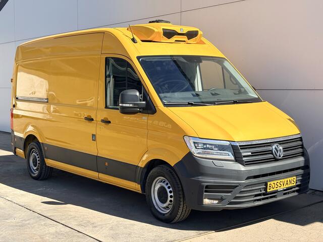 Volkswagen e-Crafter e-Crafter 36kWh 136PK Elektrische Koelwagen Zanotti LED Climate Control Cruise Control Carplay Camera Parkeersensoren 360° Frigo Koeler Kühlwagen