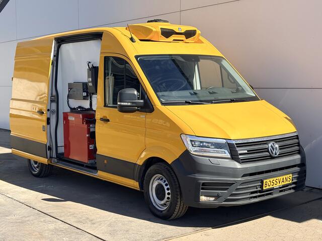 Volkswagen e-Crafter e-Crafter 36kWh 136PK Elektrische Koelwagen Zanotti LED Climate Control Cruise Control Carplay Camera Parkeersensoren 360° Frigo Koeler Kühlwagen