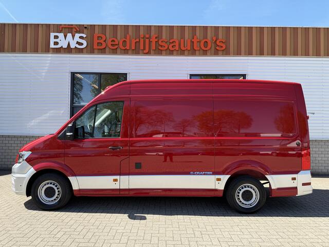 Volkswagen e-Crafter e-Crafter L3H3 36 kWh / Thermo King koel vries dag en nacht koeling - 22 graden celsius / rijbereik 120 km / airco / cruise / camera / pdc rondom / zero emissie