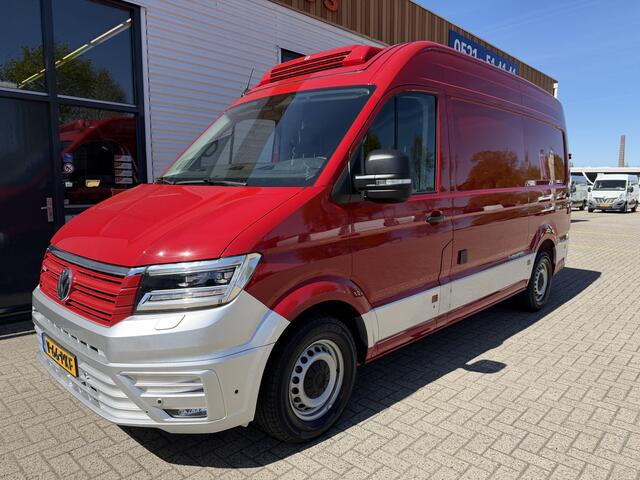 Volkswagen e-Crafter e-Crafter L3H3 36 kWh / Thermo King koel vries dag en nacht koeling - 22 graden celsius / rijbereik 120 km / airco / cruise / camera / pdc rondom / zero emissie