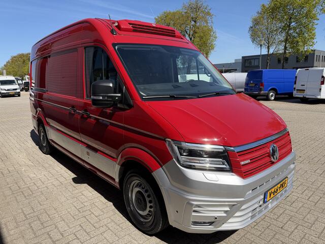 Volkswagen e-Crafter e-Crafter L3H3 36 kWh / Thermo King koel vries dag en nacht koeling - 22 graden celsius / rijbereik 120 km / airco / cruise / camera / pdc rondom / zero emissie