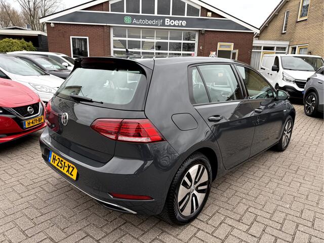 Volkswagen e-Golf E-DITION Warmtepomp, App Connect, Led