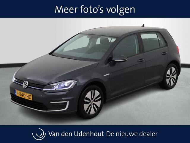Volkswagen e-Golf 36kWh / 136pk E-DITION / Adaptive Cruise / Navigatie / LED