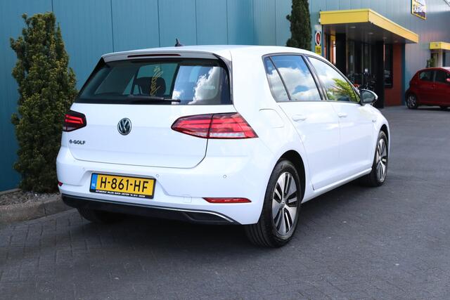 Volkswagen e-Golf E-DITION Warmtepomp CLIMA|ADPAT.CRUISE|NAVI|BLUETOOTH|PDC|LMV 1EIG
