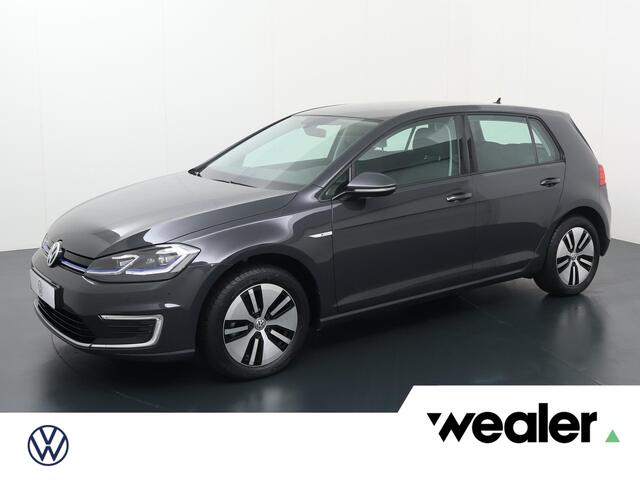 Volkswagen e-Golf E-DITION | 136 PK | Apple CarPlay / Android Auto | Navigatiesysteem | Parkeersensoren voor en achter |