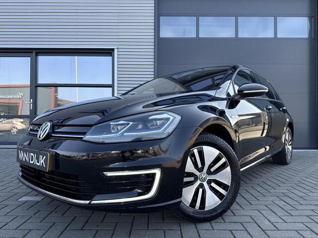 Volkswagen e-Golf E-DITION ?SOH 93% ?Virtual Cockpit ?Full LED ?Warmtepomp ?Keyless ?Sfeerverlichting ?BLIS ?Navigatie ?Climate ?Adapt. Cruise ?Parkeersensoren ?Lichtmetaal