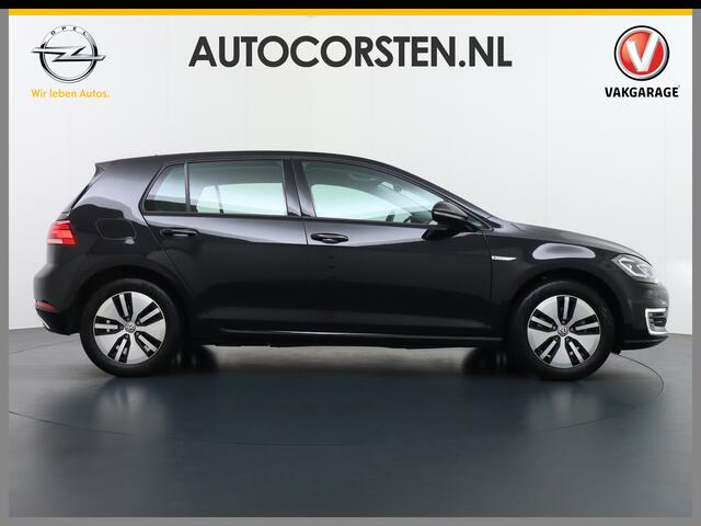 Volkswagen e-Golf AUT. Adaptive Cruise Apple Carplay Android Navi Climatronic Pdc Led Regen-Lichtsensor 36kWh Bluetooth Car-Net App-Connect E-DITION 1e Eigenaar