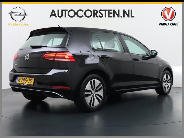 Volkswagen e-Golf AUT. Adaptive Cruise Apple Carplay Android Navi Climatronic Pdc Led Regen-Lichtsensor 36kWh Bluetooth Car-Net App-Connect E-DITION 1e Eigenaar