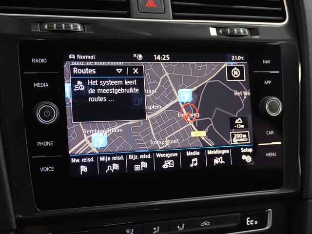 Volkswagen e-Golf AUT. Adaptive Cruise Apple Carplay Android Navi Climatronic Pdc Led Regen-Lichtsensor 36kWh Bluetooth Car-Net App-Connect E-DITION 1e Eigenaar